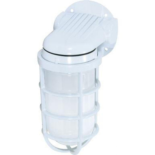 Nuvo Lighting Nuvo SF76-615 White Vapor Proof Fixture 