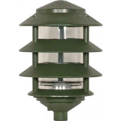 Nuvo Lighting Nuvo SF77-324 Green Post Lantern Fixture 