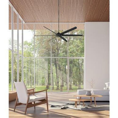 Westinghouse Lighting 7224800 Widespan - 100 inch Ceiling Fan Black