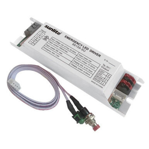  Sunlite 88159-SU EM LED Emergency Driver 