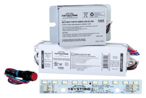 Keystone Technologies Keystone KT-EMRG-LED-5C-500-K1 Emergency LED Kit 