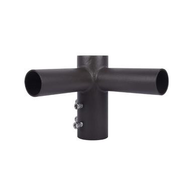  NaturaLED P10359 2.5" Round Tenon Horizontal Double Head 90 Degree 