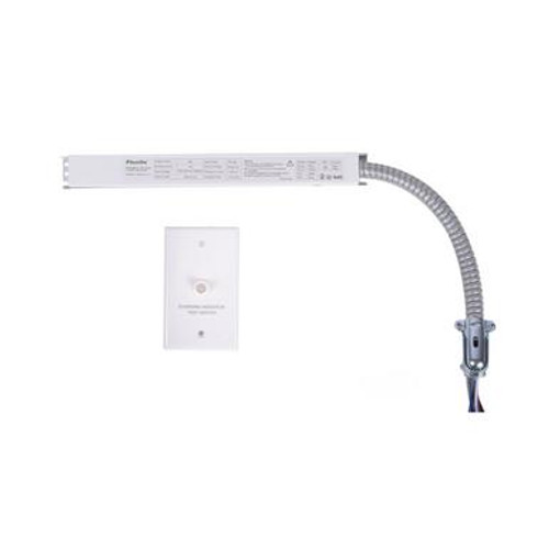  NaturaLED 7338 8W Emergency LED Driver with 24" Conduit 