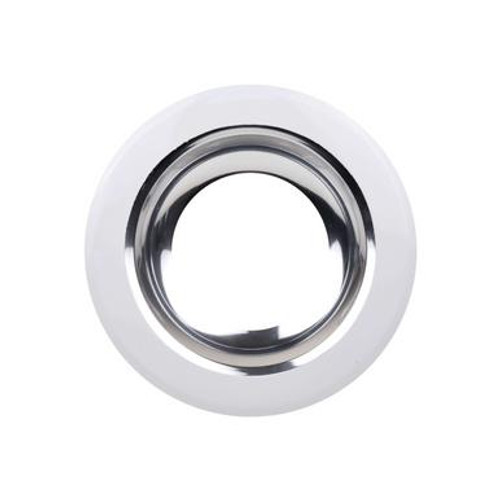  NaturaLED P10175 Chrome White 6" Recessed Trim for Downlight Fixture 