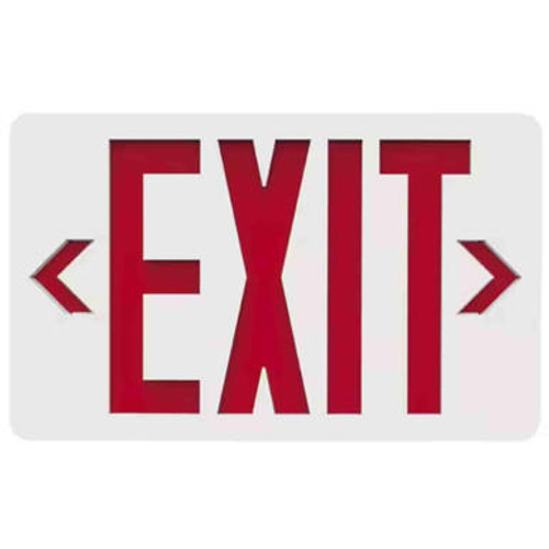  Halco 95003 EV-EXE-RD-RC Red LED Exit Sign Light 