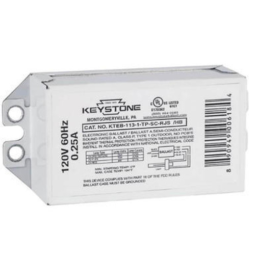 Keystone Technologies Keystone KTEB-118-1-TP-SC-RJS /HB Electronic Ballast 