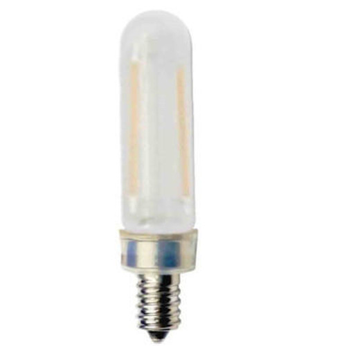  TCP FT0603D2527E12W 3 Watt T6 LED Frosted Filament Bulb 