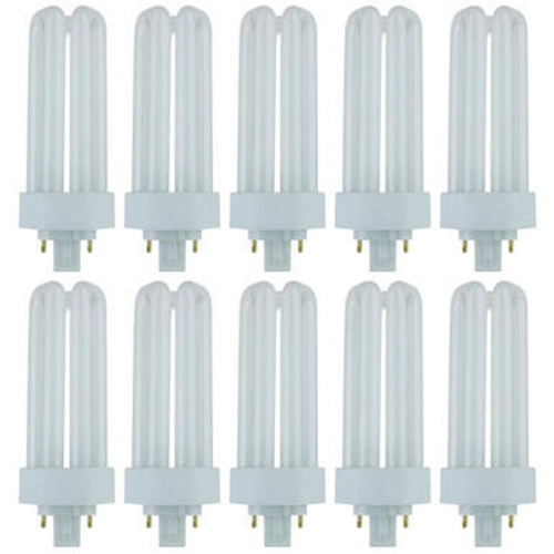  Sunlite 40579-SU PLT26/E/SP41K/10PK LED Light Bulb 