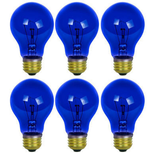  Sunlite 40445-SU Standard Color Light Bulb 