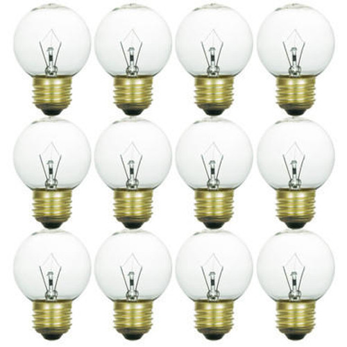  Sunlite 40135-SU Globe Light Bulb 