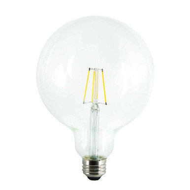 FG40D4027E26SCL95 TCP - 4.5W G40 Clear LED Filament Globe Bulb - 2700K - 95 CRI
