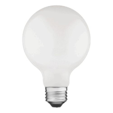 FG25D4030E26SFR95 TCP - 4W G25 Frosted LED Filament Globe Bulb - 3000K - 95 CRI