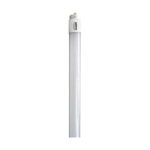 S29917 Satco - 40T8/LED/96-835/BP/FA8 - 8 ft LED T8 Tube - 40W - 3500K - Type B