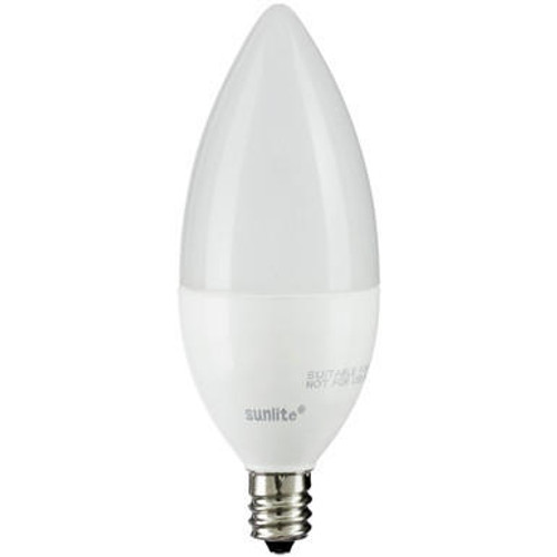  Sunlite 80786-SU Chandelier Light Bulb 