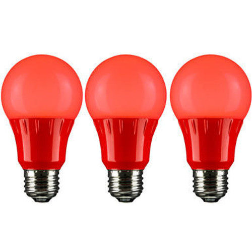 Sunlite 40454-SU Colored Light Bulb 