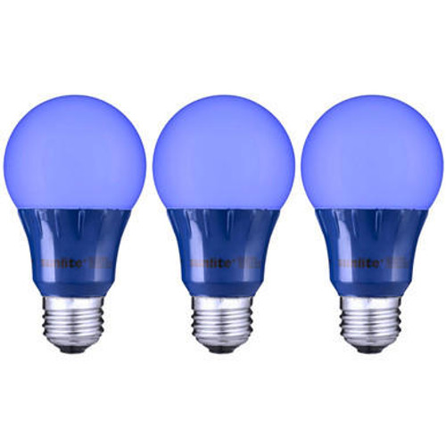  Sunlite 40450-SU Colored Light Bulb 