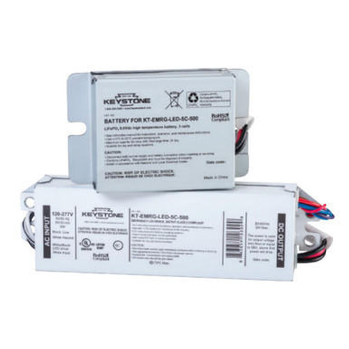 Keystone Technologies Keystone KT-EMRG-LED-5C-500 Emergency LED Driver 