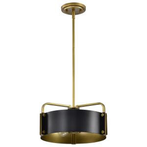 Satco 60-7842 Matte Black Pendant Light
