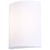 Satco 62-1646 Long-Life Indoor White Wall Sconce Light