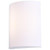 Satco 62-1646 Long-Life Indoor White Wall Sconce Light