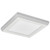 Satco 62-1704 Indoor White Flush-Mount Ceiling Light