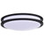 Satco 62-1737 Bright Flush-Mount Ceiling Light Fixture