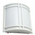 Incon Lighting LED Emergency Battery Back-up Wall Sconce Light White - Incon 216 Series 
