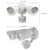 Satco 65-711 Stylish Outdoor White Efficient Security Light