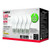 Satco S11414 9.5A19/LED/827/120V/D/4PK