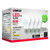 Satco S11414 9.5A19/LED/827/120V/D/4PK
