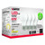 Satco S11415 9.5A19/LED/830/120V/D/4PK