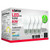Satco S11417 9.5A19/LED/850/120V/D/4PK