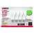 Satco S11422 14A19/LED/827/120V/D/4PK