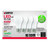 Satco S11424 14A19/LED/840/120V/D/4PK