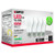 Satco S11424 14A19/LED/840/120V/D/4PK