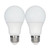 Satco S11435 9.8A19/LED/850/ECO/ND/2PK