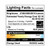  Euri Lighting EOL-WL61BK-1100esw Wall Sconce Fixture 