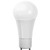  TCP L14A21GUD2550K LED A21 Light Bulb GU24 Base 5000K