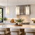  Volume Lighting V2451-33 Mini Cylinder Pendant Light with Clear Glass and White Shade