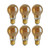 Satco S9966 4.5A19/SPIRAL/LED/AMB/120V