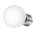 1.4W G16.5/WH/LED/120V/CD Satco S9159 - White LED G16.5 Globe Bulb - 2700K
