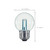 1.4W G16.5/WH/LED/120V/CD Satco S9159 - White LED G16.5 Globe Bulb - 2700K