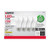 Satco S11454 13A19/LED/827/120V/D/4PK