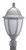  Wave Lighting S11T-LT12 Coach Post Lantern Light Fixture