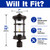  Wave Lighting S50TF-LT12 LED Outdoor Post Top Lantern Light