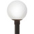  Wave Lighting 8000 Round Globe Post Top Light Fixture