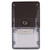25W Small Rectangle LED Wall Pack with Photocell - 3000K/4000K/5000K