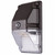 25W Small Rectangle LED Wall Pack with Photocell - 3000K/4000K/5000K