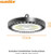  Sunlite 89782-SU UFO High Bay Light Fixture 