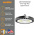  Sunlite 89781-SU UFO High Light Fixture 